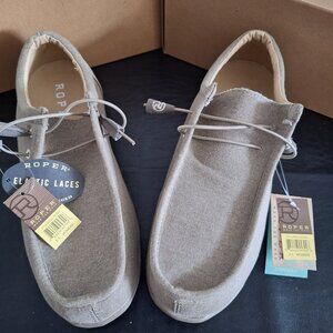 ROPER Womens Chillin Chukka Slip On Flats Casual - Brown 8.5M